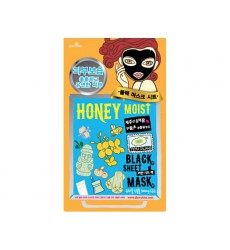 DEWYTREE Honey Moist Black Mask 濟州火山泥蜂蜜保濕黑面膜